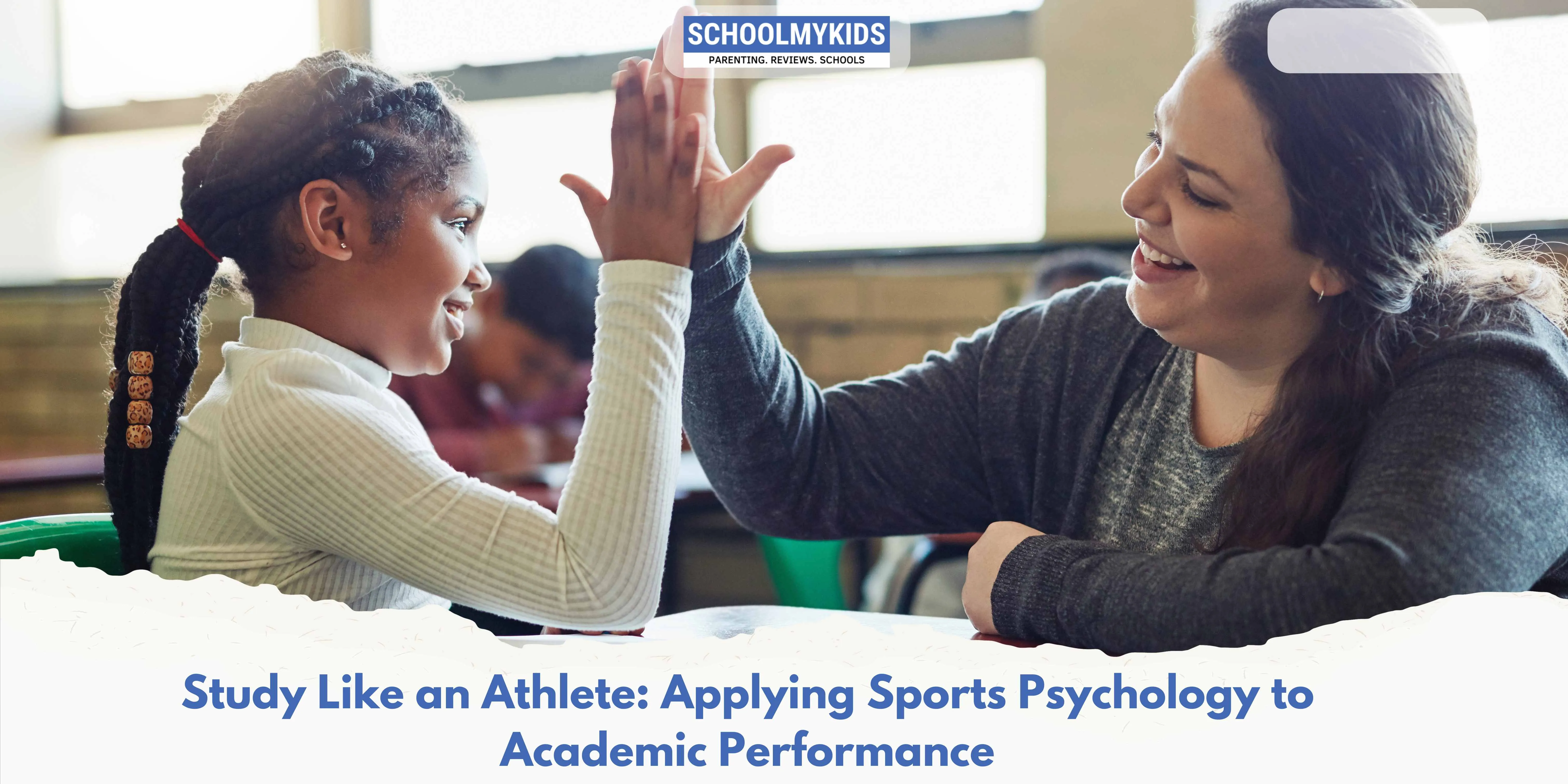 Study Like an Athlete: Applying Sports Psychology to Academic Performance