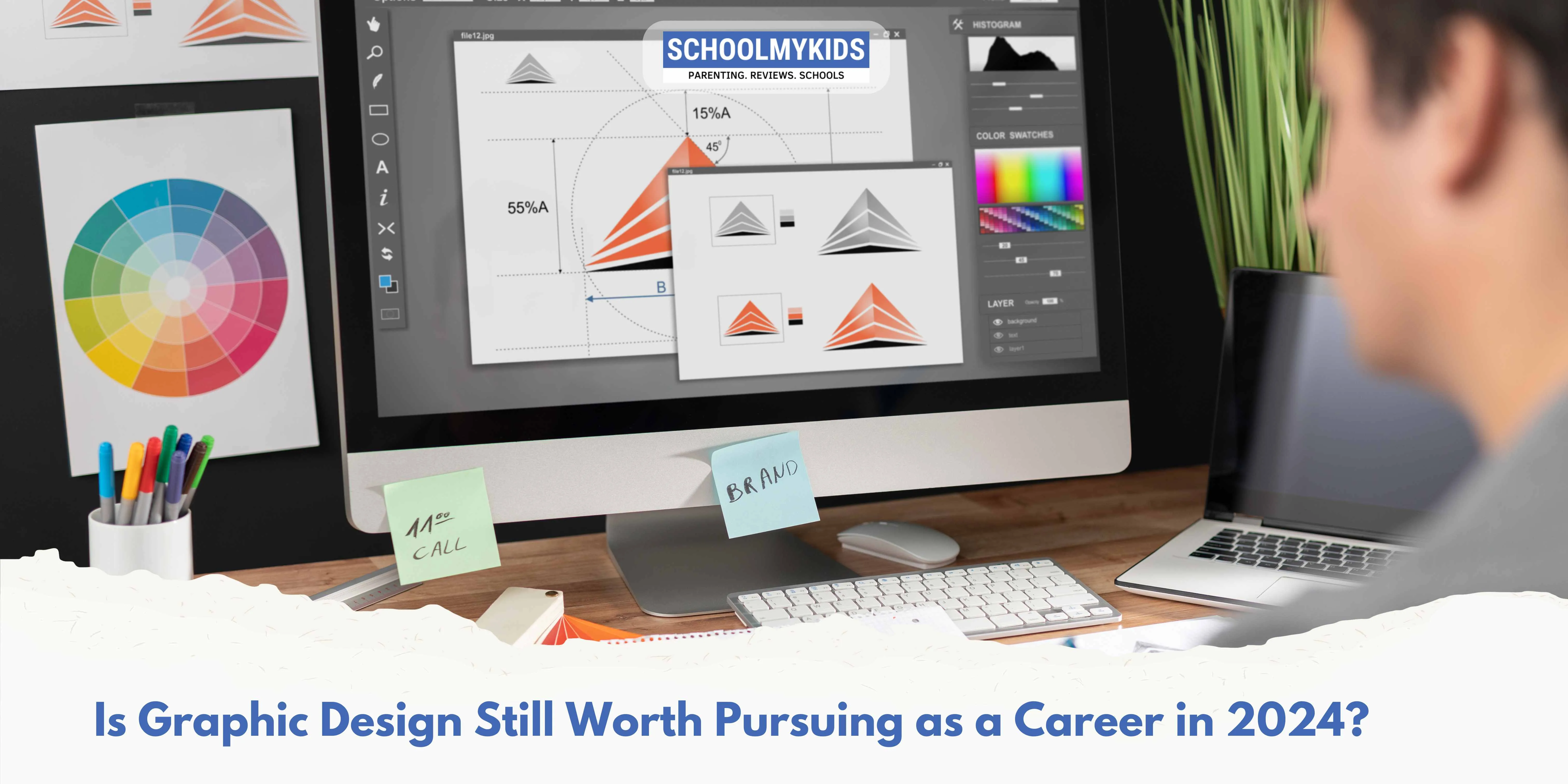 Is Graphic Design Still Worth Pursuing as a Career in 2024?