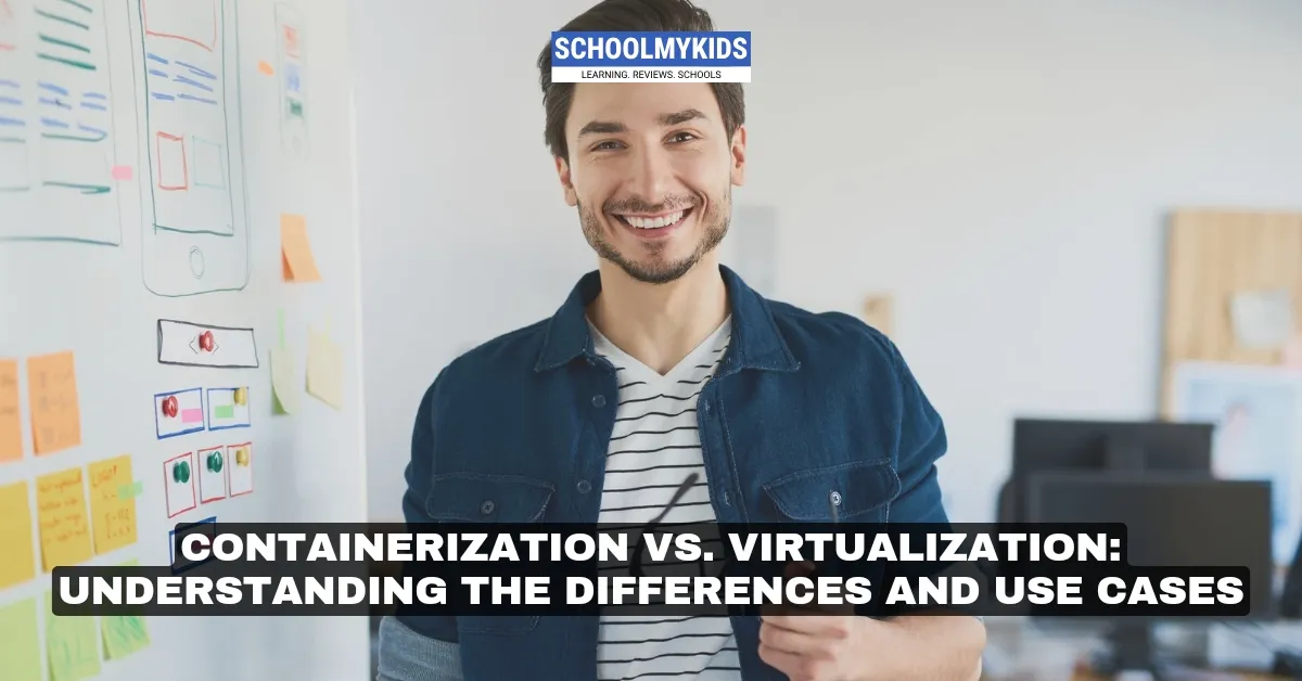 Containerization vs. Virtualization: Understanding the Differences and Use Cases
