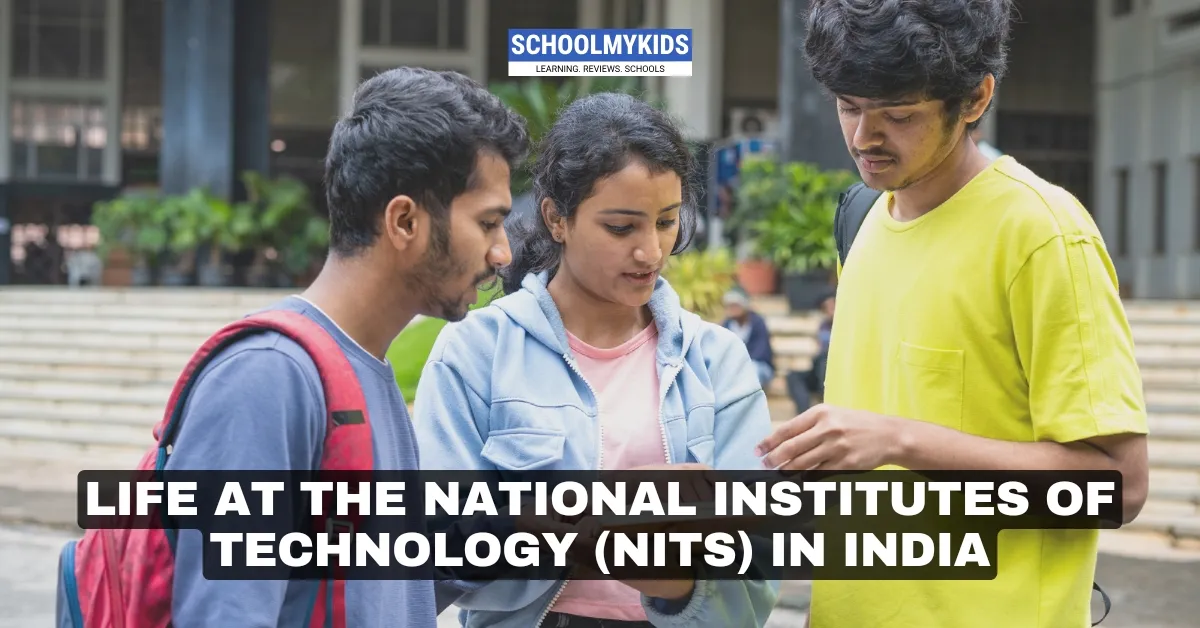 Life at the National Institutes of Technology (NITs) in India