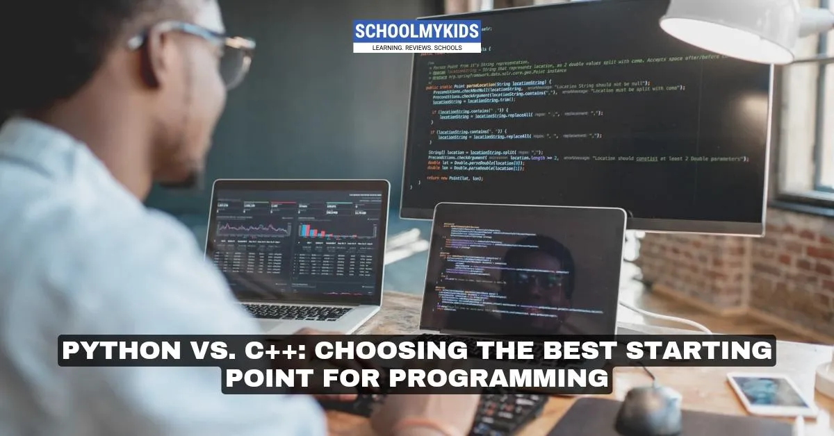 Python vs. C++: Choosing the Best Starting Point for Programming