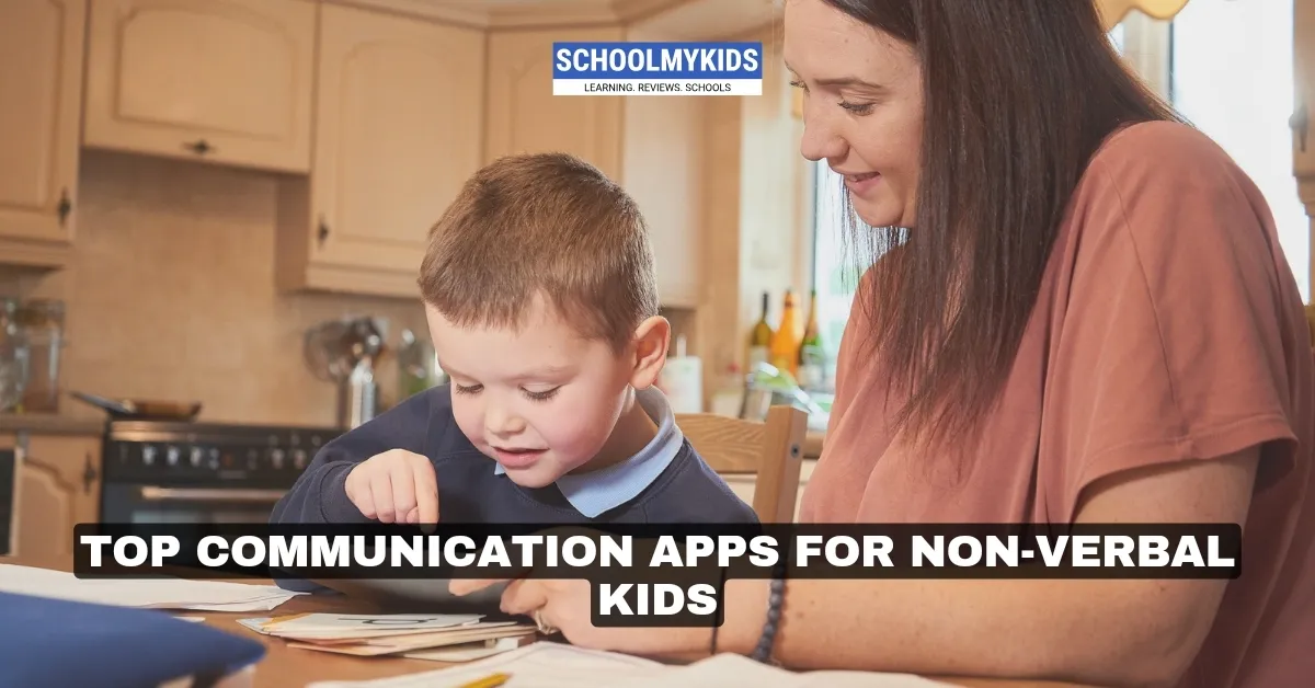 Top 5 Communication Apps for Non-Verbal Kids