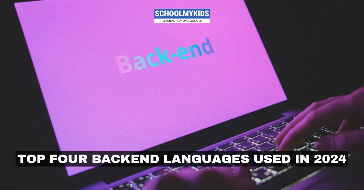 Top Four Backend Languages Used in 2024