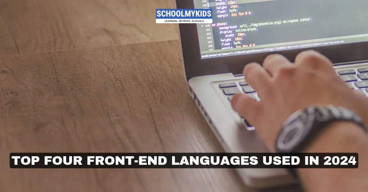 Top Four Front-End Languages Used in 2025