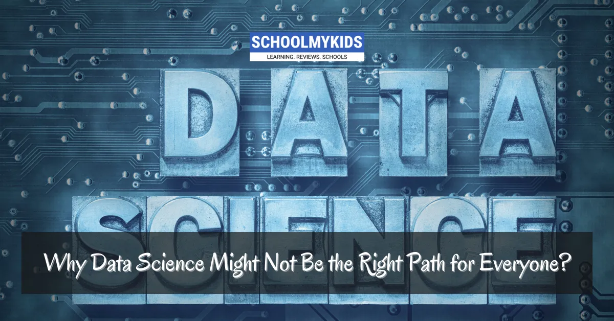 Why Data Science Might Not Be the Right Path for Everyone ?