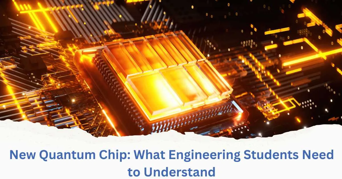 New Quantum Chip: What Engineering Students Need to Understand