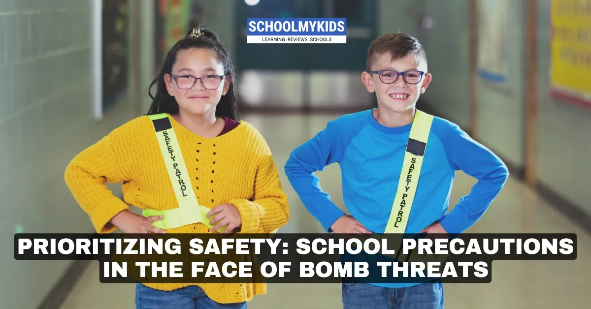 Prioritizing Safety: School Precautions in the Face of Bomb Threats 