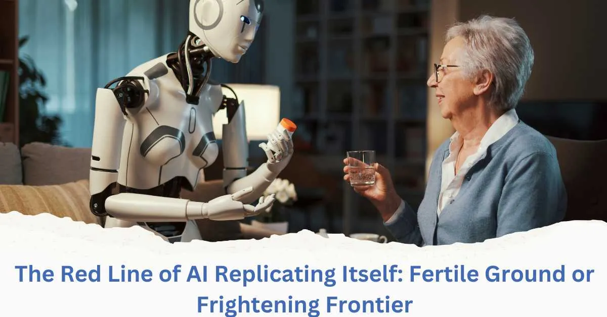 The Red Line of AI Replicating Itself: Fertile Ground or Frightening Frontier?