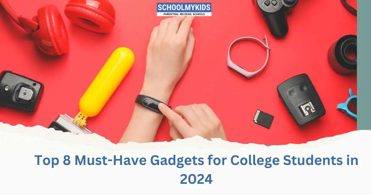 Top 8 Must-Have Gadgets for College Students in 2024