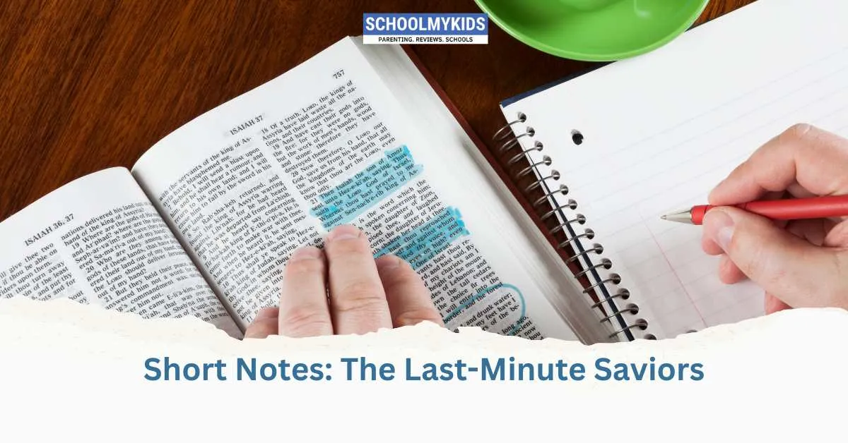 Short Notes: The Last-Minute Saviors
