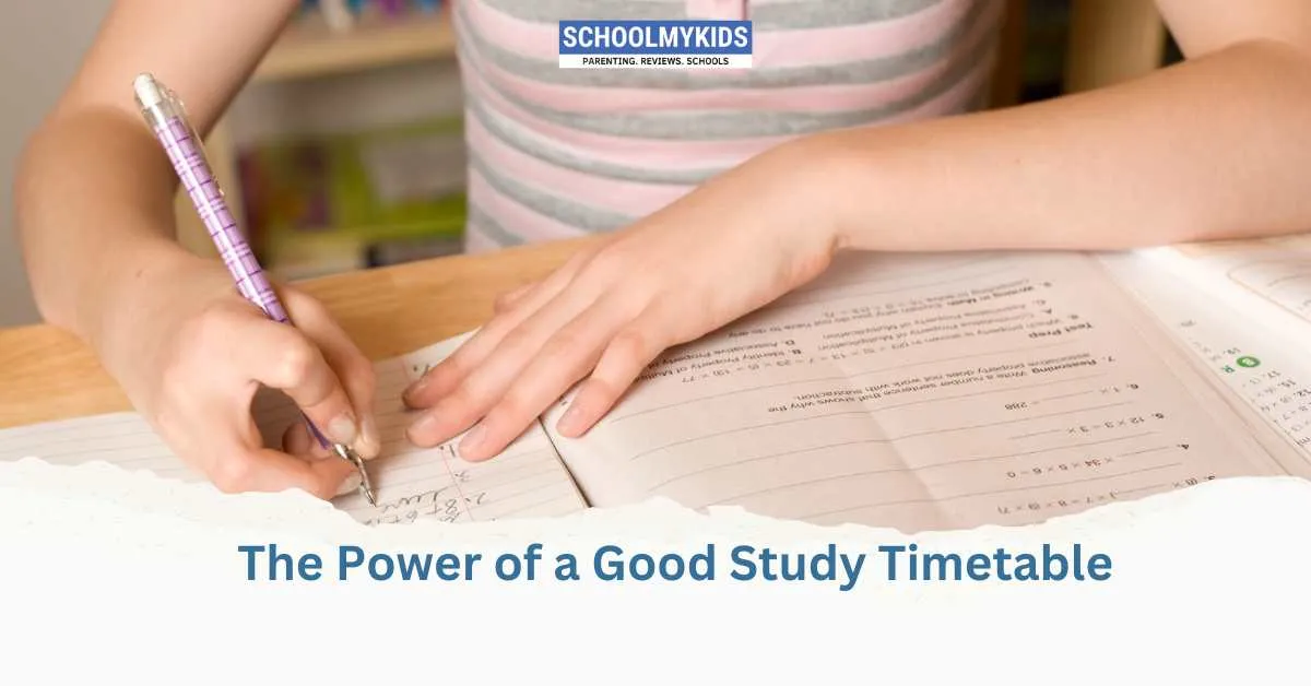 The Power of a Good Study Timetable
