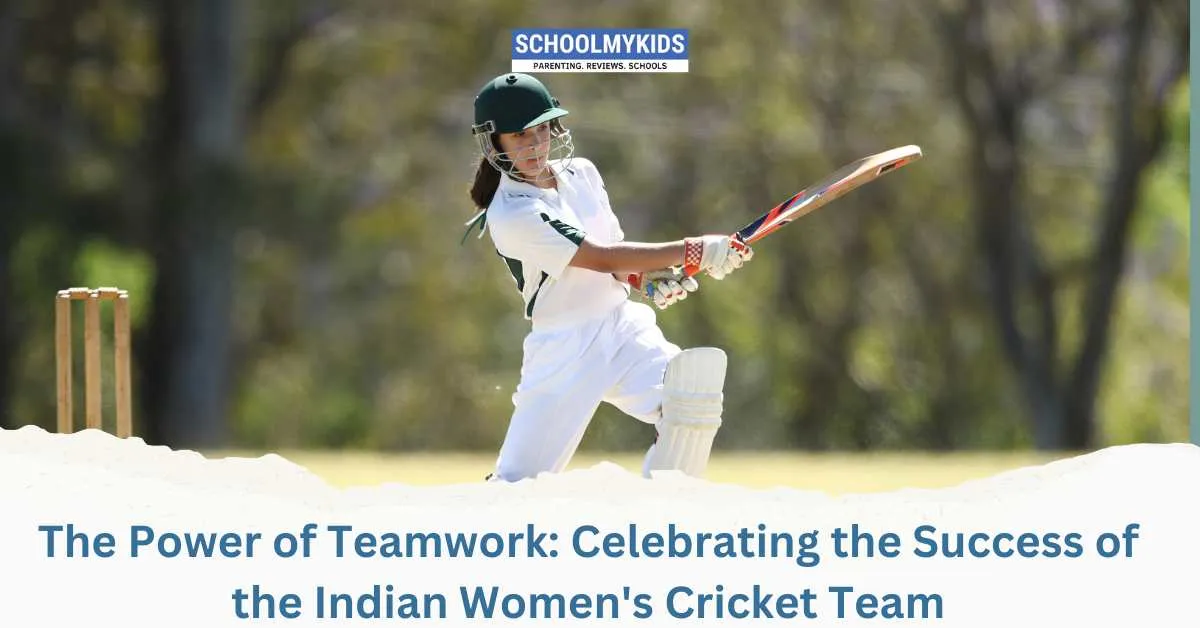 The Power of Teamwork: Celebrating the Success of the Indian Women’s Cricket Team