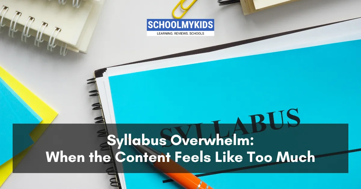 Syllabus Overwhelm: When the Content Feels Like Too Much