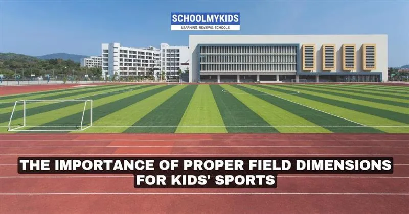 The Importance of Proper Field Dimensions for Kids' Sports