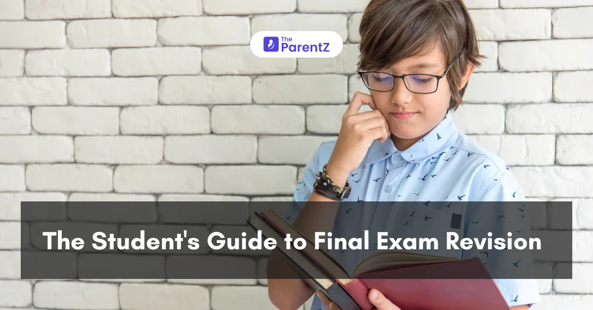 The Student's Guide to Final Exam Revision 