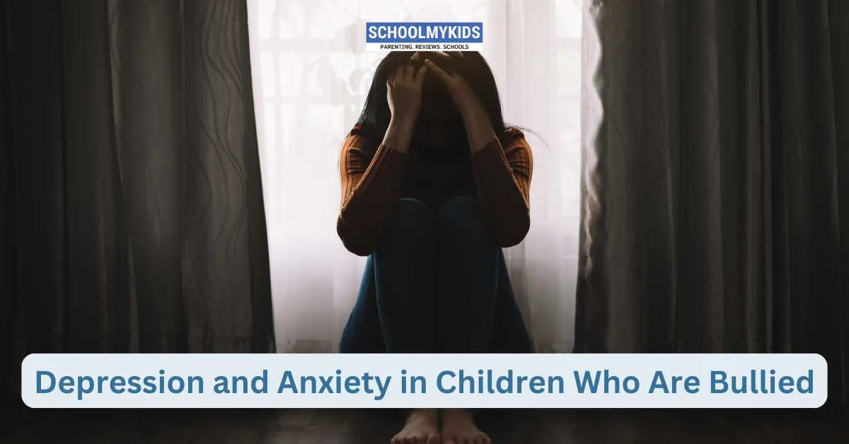 Depression and Anxiety in Children Who Are Bullied