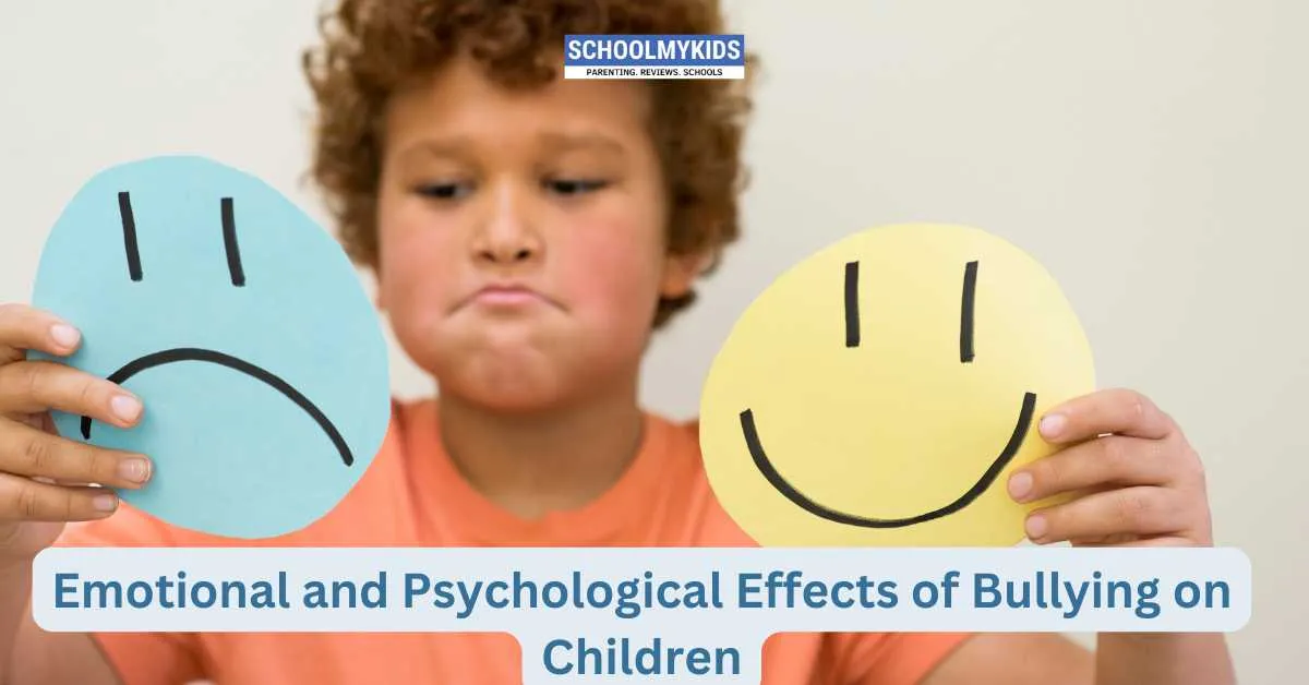 Emotional and Psychological Effects of Bullying on Children
