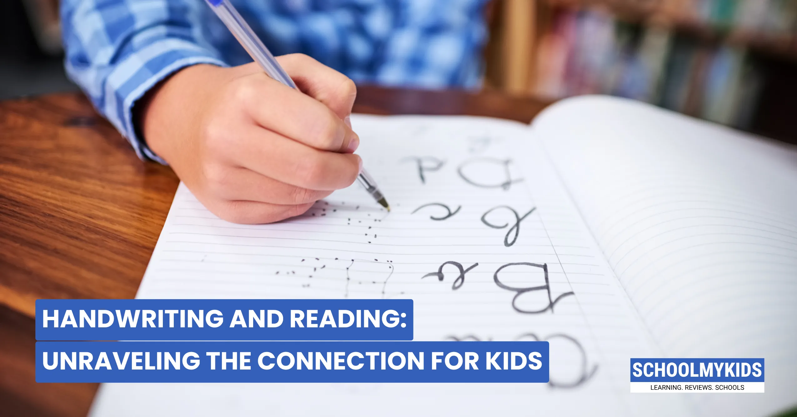 Handwriting and Reading: Unraveling the Connection for Kids