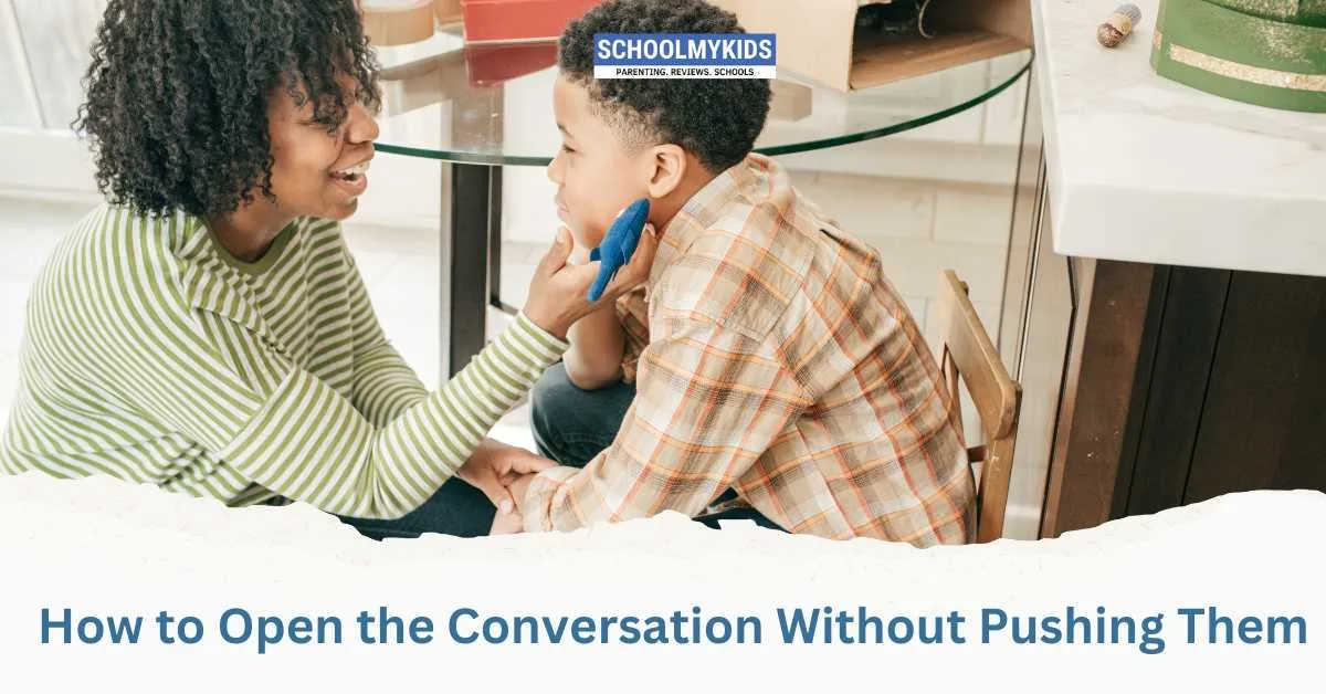 How to Open the Conversation Without Pushing Them