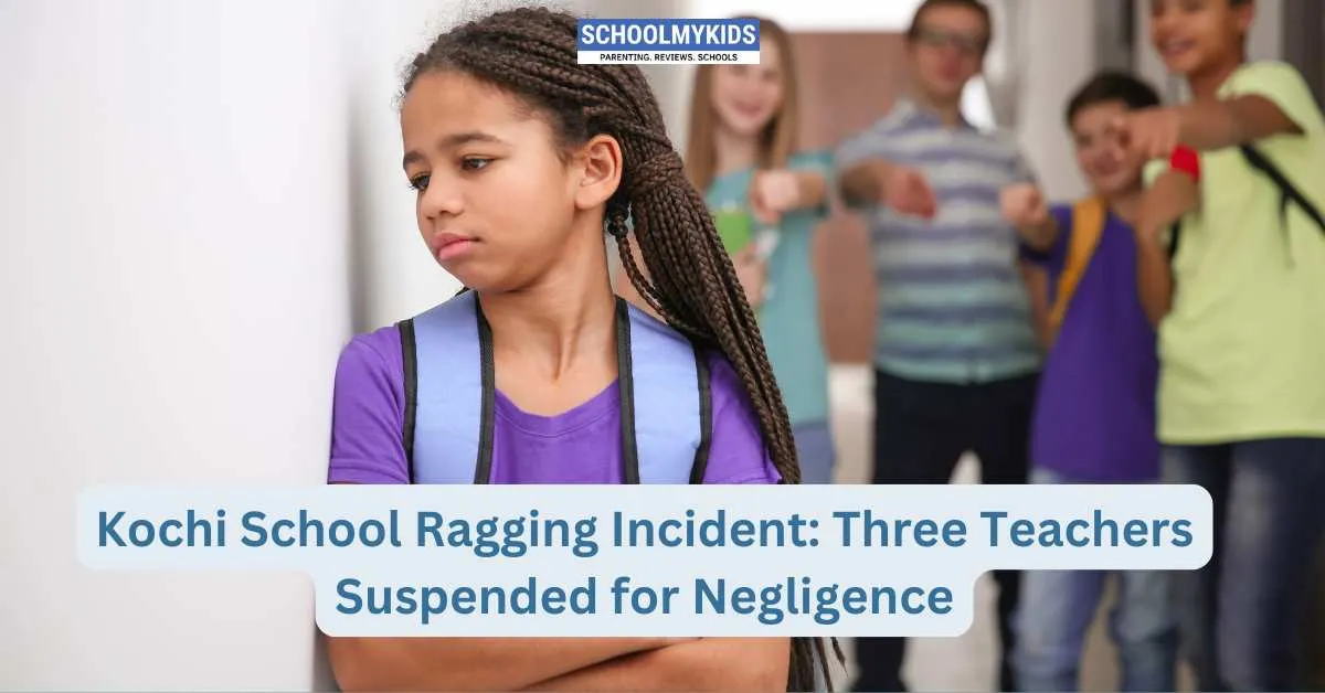 Kochi School Ragging Incident: Three Teachers Suspended for Negligence