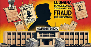 Ludhiana Government School Head Teacher Accused of Inflating Enrollment Figures to Secure Extra Funds