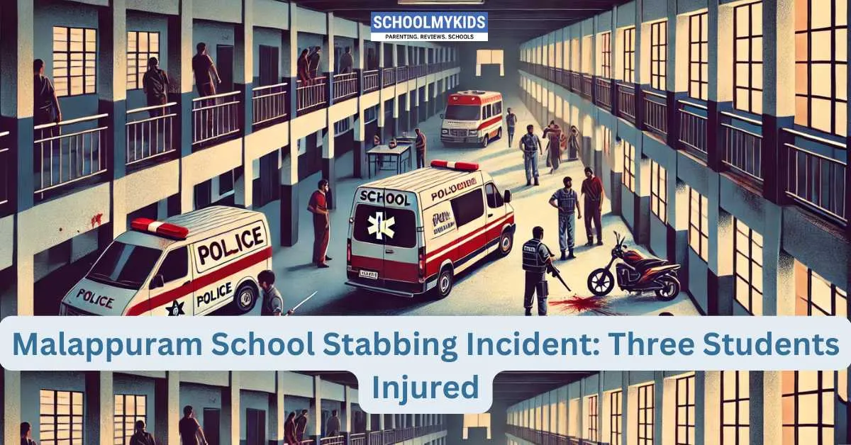 Malappuram School Stabbing Incident: Three Students Injured