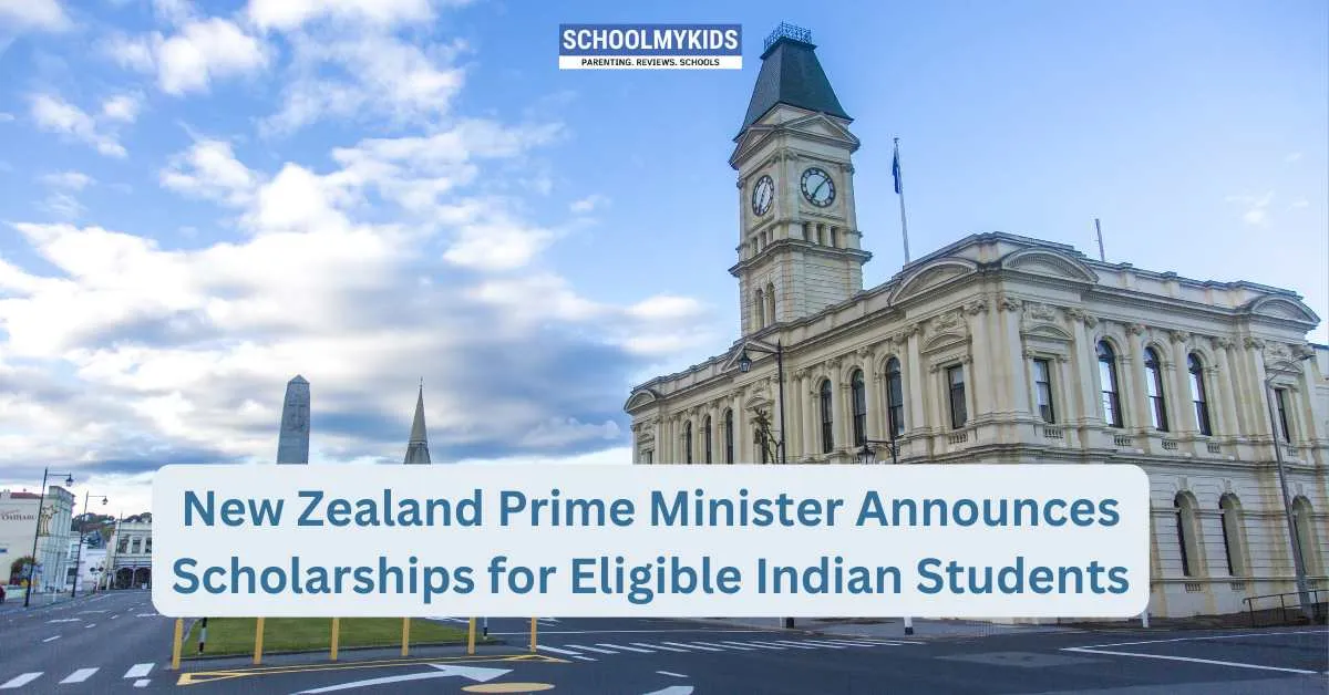 New Zealand Prime Minister Announces Scholarships for Eligible Indian Students
