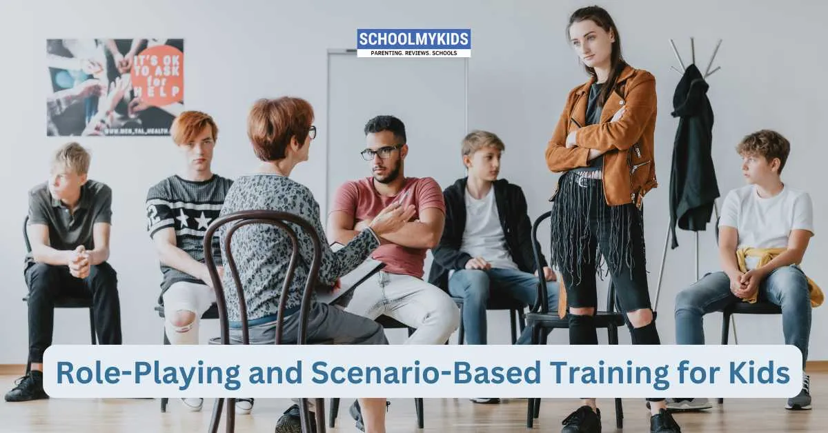 Role-Playing and Scenario-Based Training for Kids