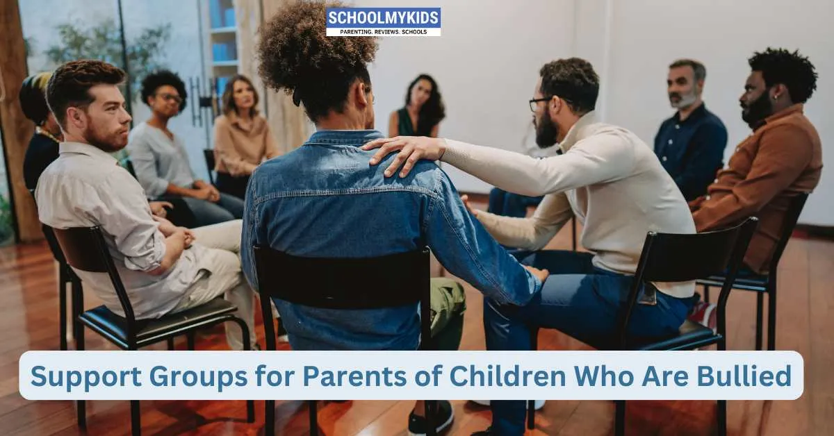 Support Groups for Parents of Children Who Are Bullied