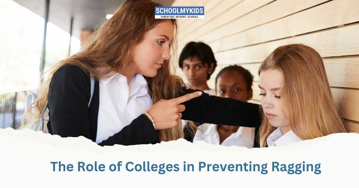The Role of Colleges in Preventing Ragging