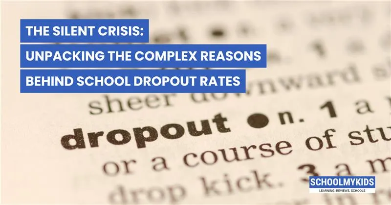 The Silent Crisis: Unpacking the Complex Reasons Behind School Dropout Rates