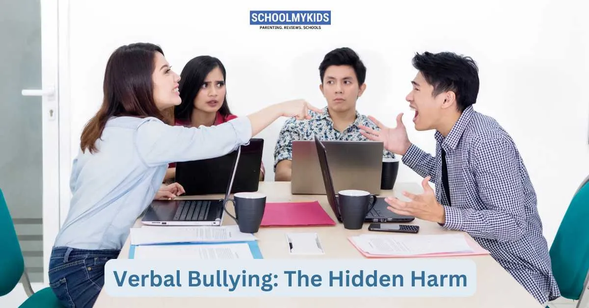 Verbal Bullying: The Hidden Harm