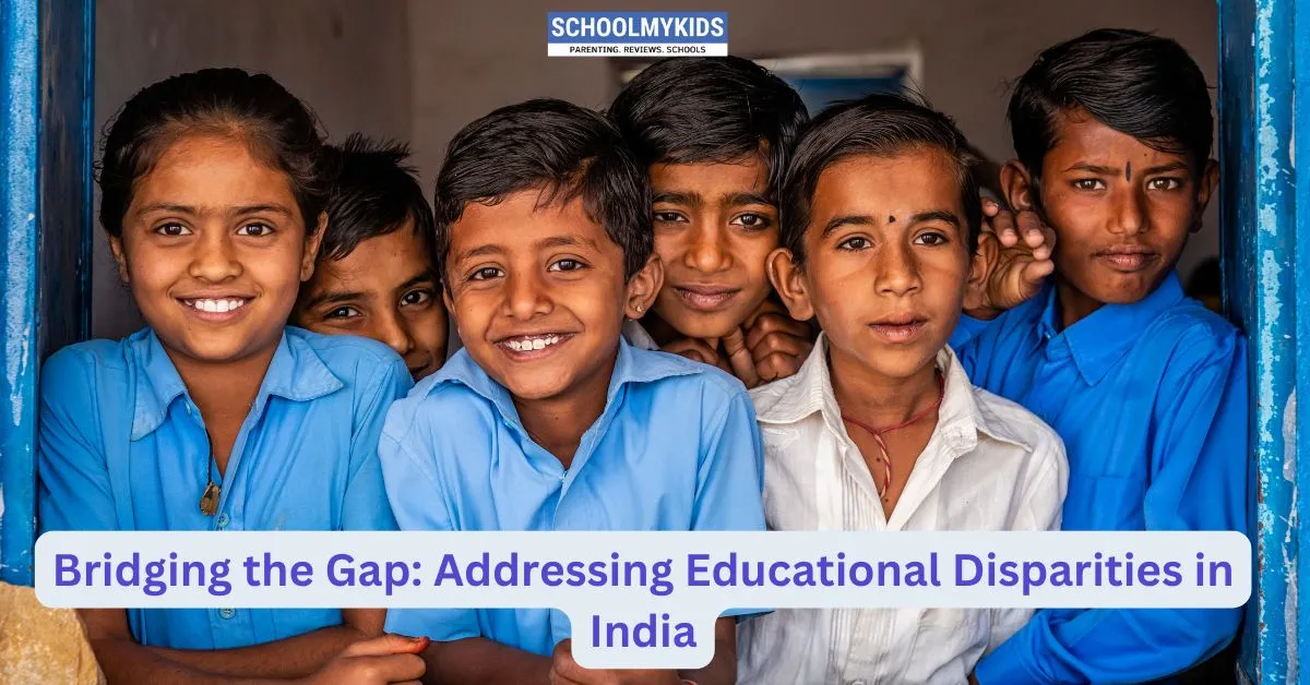 Bridging the Gap: Addressing Educational Disparities in India