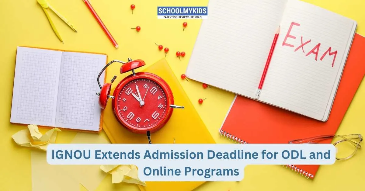 IGNOU Extends Admission Deadline for ODL and Online Programs