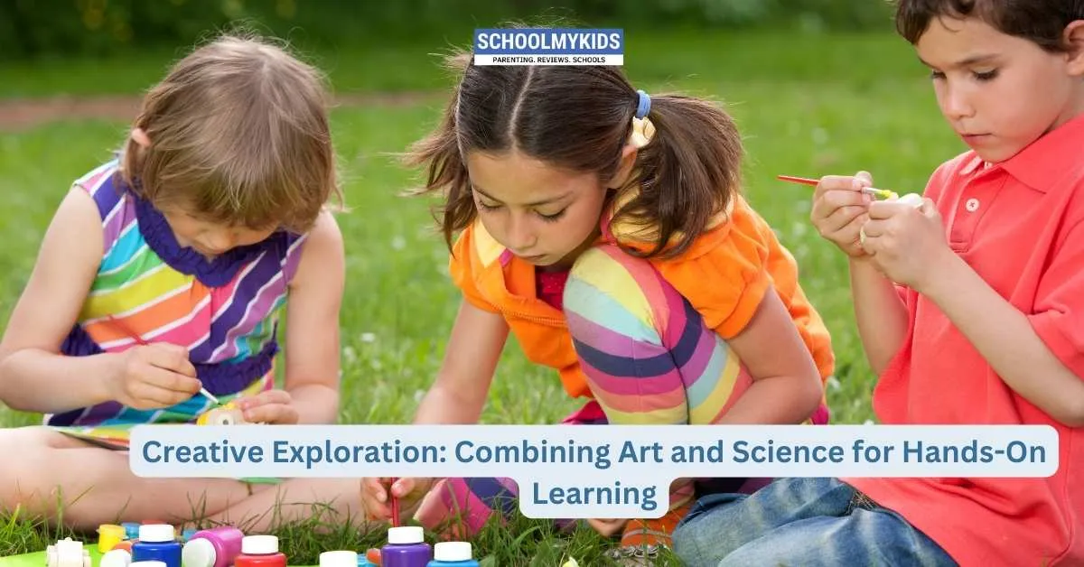 Creative Exploration: Combining Art and Science for Hands-On Learning