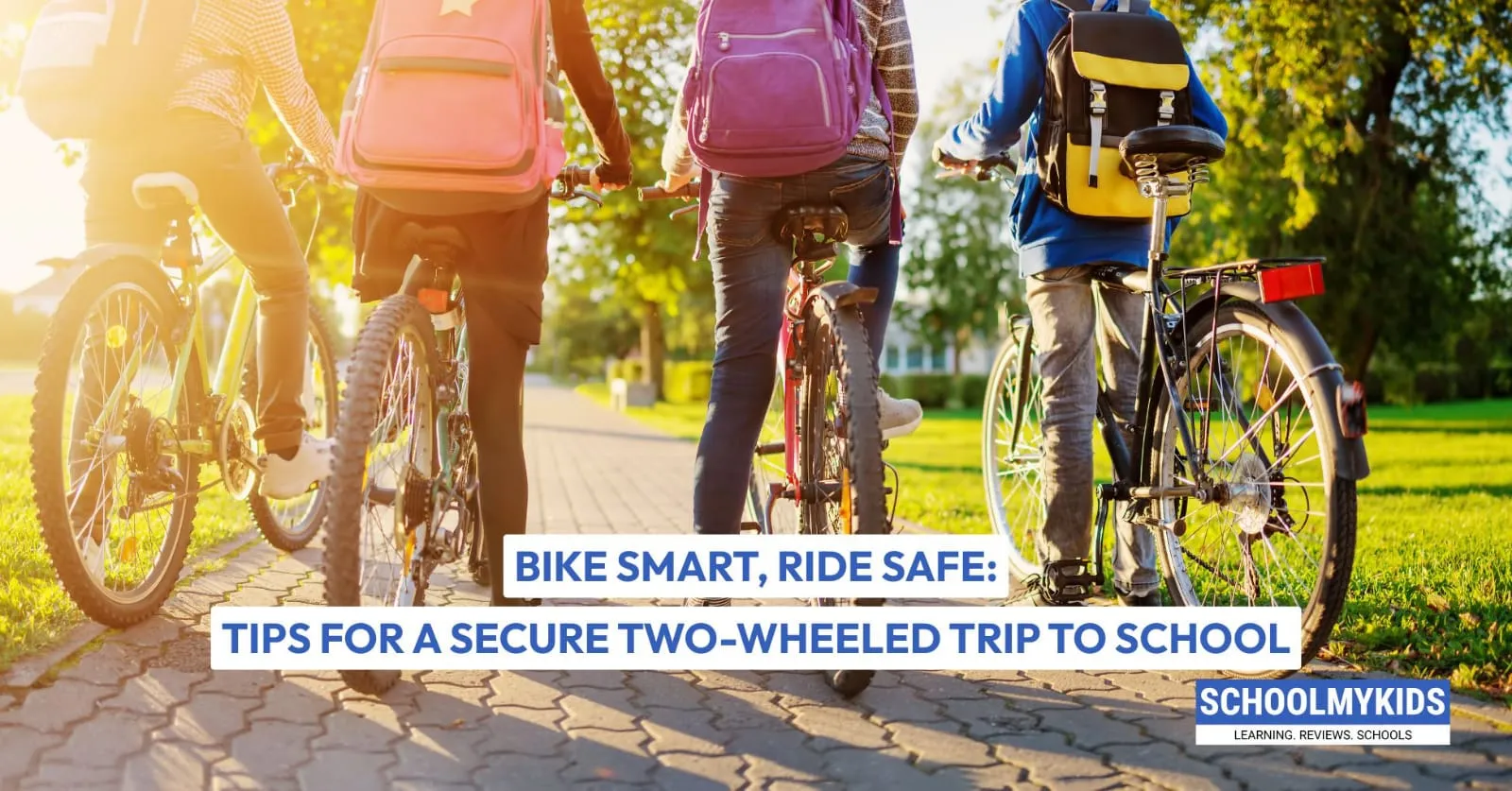 Bike Smart, Ride Safe: Tips for a Secure Two-Wheeled Trip to School