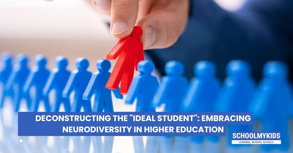 Deconstructing the 'Ideal Student': Embracing Neurodiversity in Higher Education