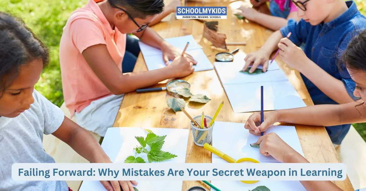 Failing Forward: Why Mistakes Are Your Secret Weapon in Learning