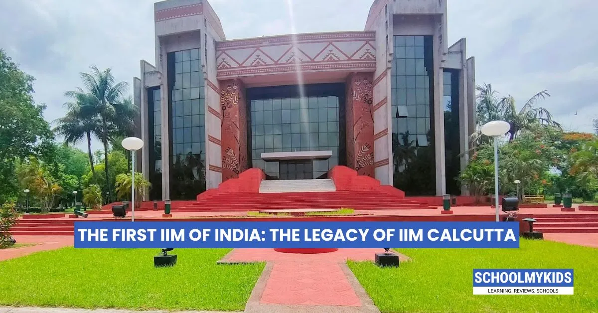 The First IIM of India: The Legacy of IIM Calcutta
