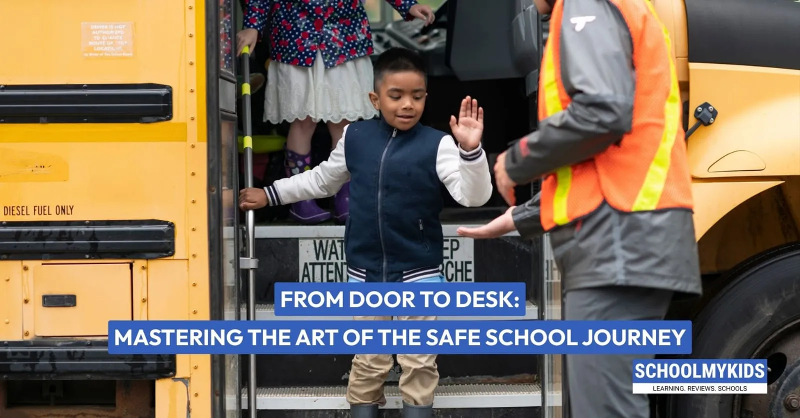 From Door to Desk: Mastering the Art of the Safe School Journey