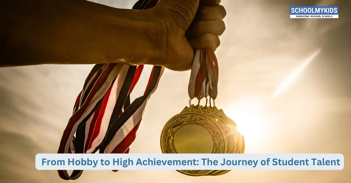 From Hobby to High Achievement: The Journey of Student Talent