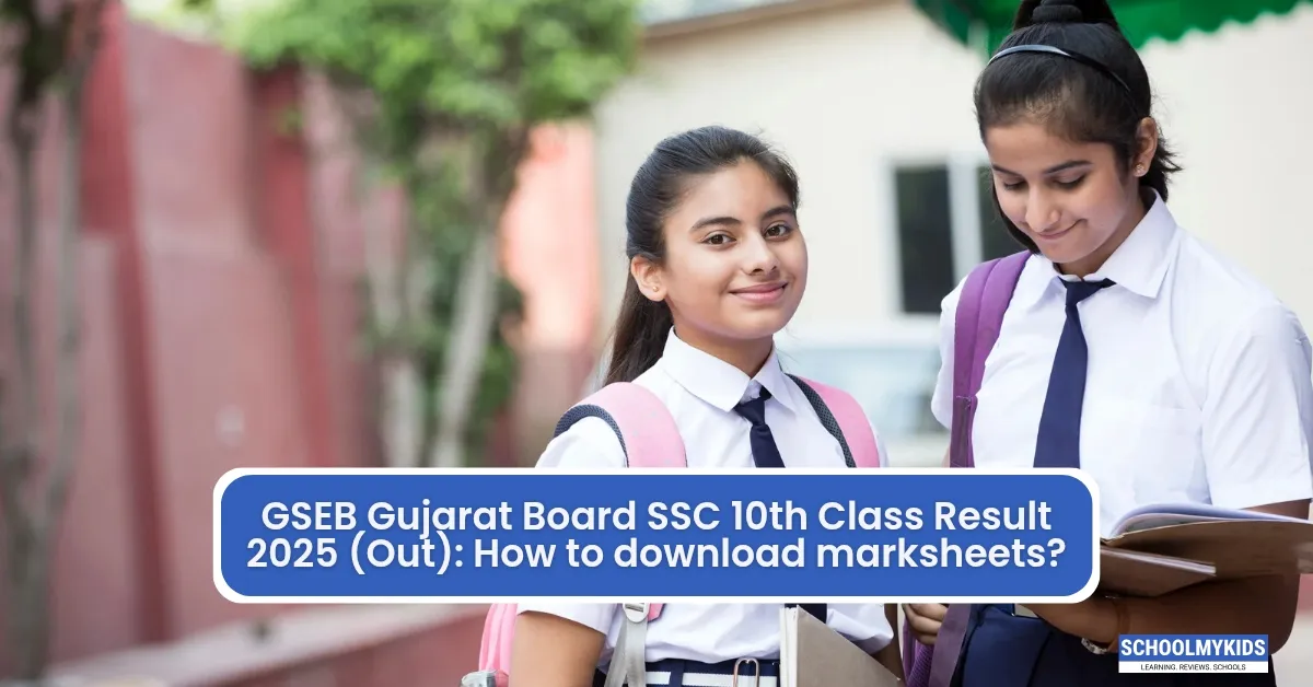 GSEB Gujarat Board SSC 10th Class Result 2025 (Out): How to Download Marksheets?