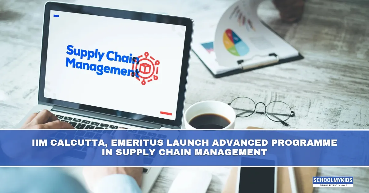 IIM Calcutta, Emeritus Launch Advanced Programme in Supply Chain Management
