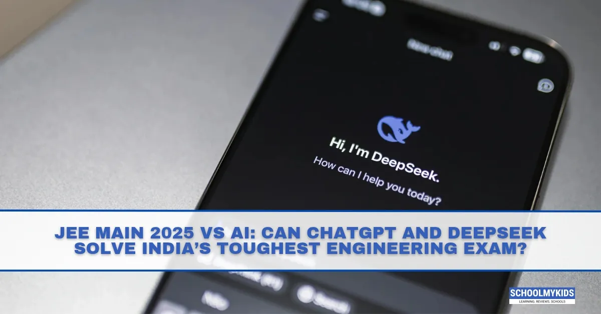 JEE Main 2025 vs AI: Can ChatGPT and DeepSeek Solve India’s Toughest Engineering Exam?