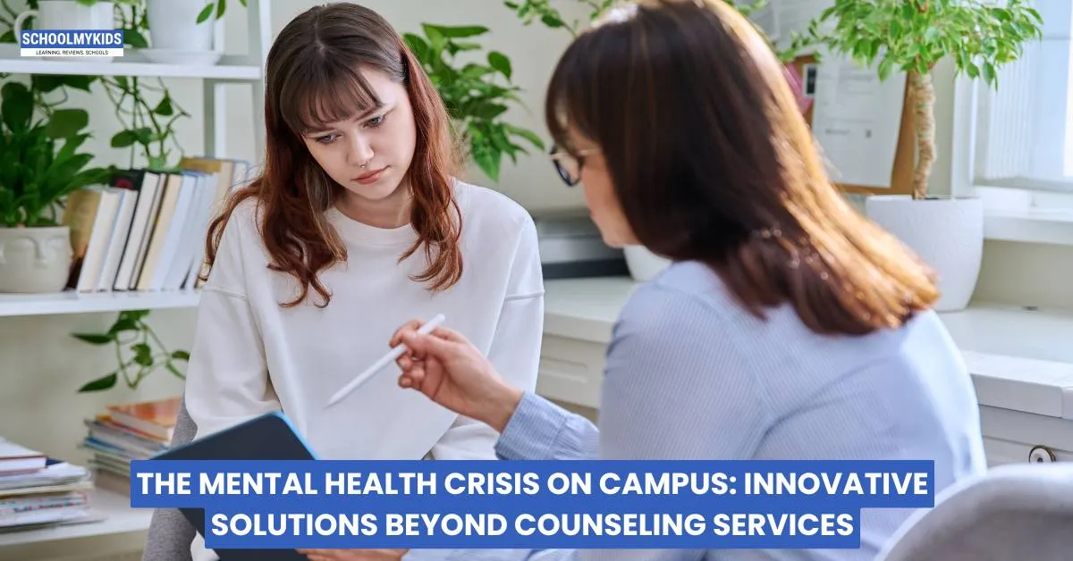 The Mental Health Crisis on Campus: Innovative Solutions Beyond Counseling Services