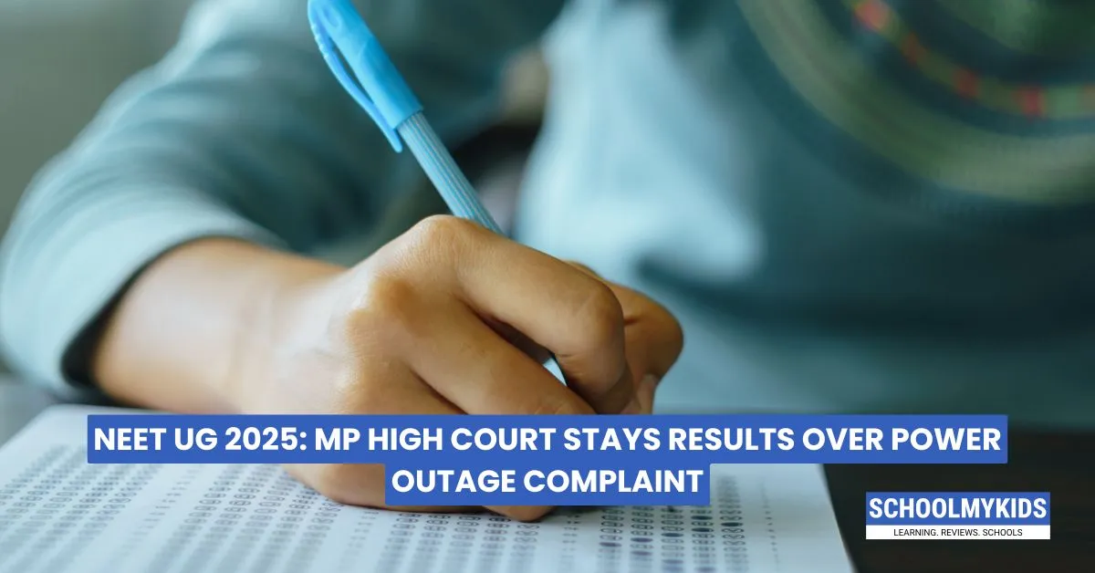 NEET UG 2025: MP High Court Stays Results Over Power Outage Complaint