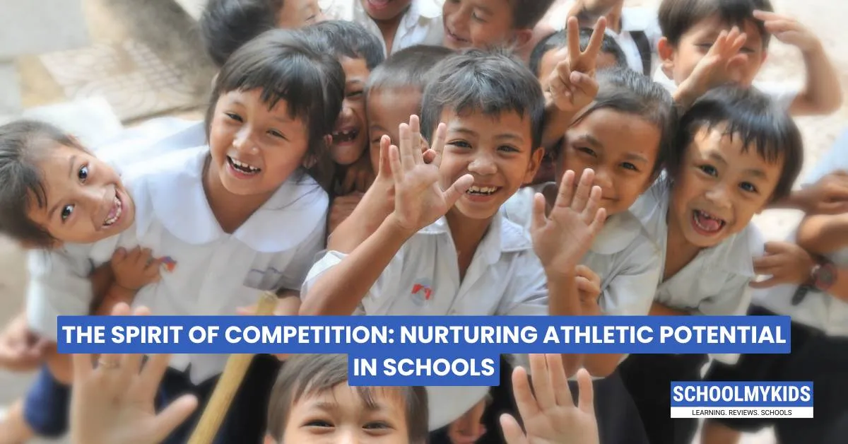The Spirit of Competition: Nurturing Athletic Potential in Schools