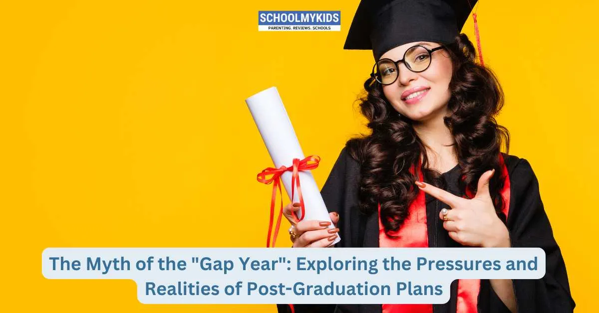 The Myth of the "Gap Year": Exploring the Pressures and Realities of Post-Graduation Plans