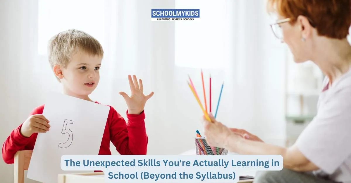 The Unexpected Skills You're Actually Learning in School (Beyond the Syllabus)
