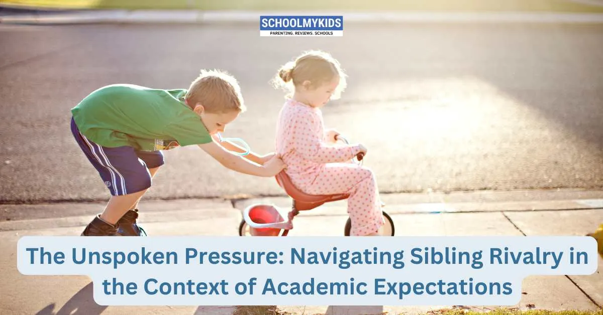 The Unspoken Pressure: Navigating Sibling Rivalry in the Context of Academic Expectations